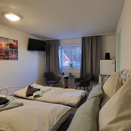 Ferienwohnung Ankerplatz Lübeck Exterior foto