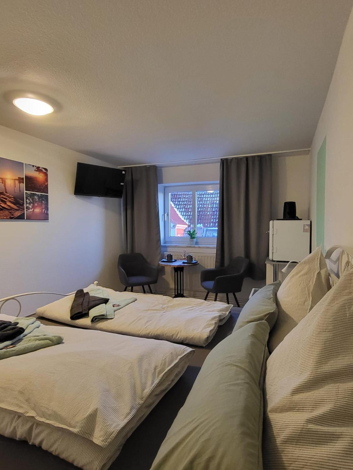 Ferienwohnung Ankerplatz Lübeck Exterior foto