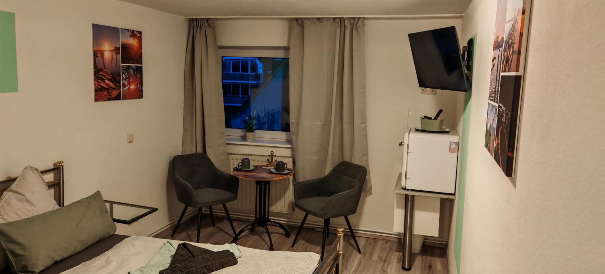 Ferienwohnung Ankerplatz Lübeck Exterior foto