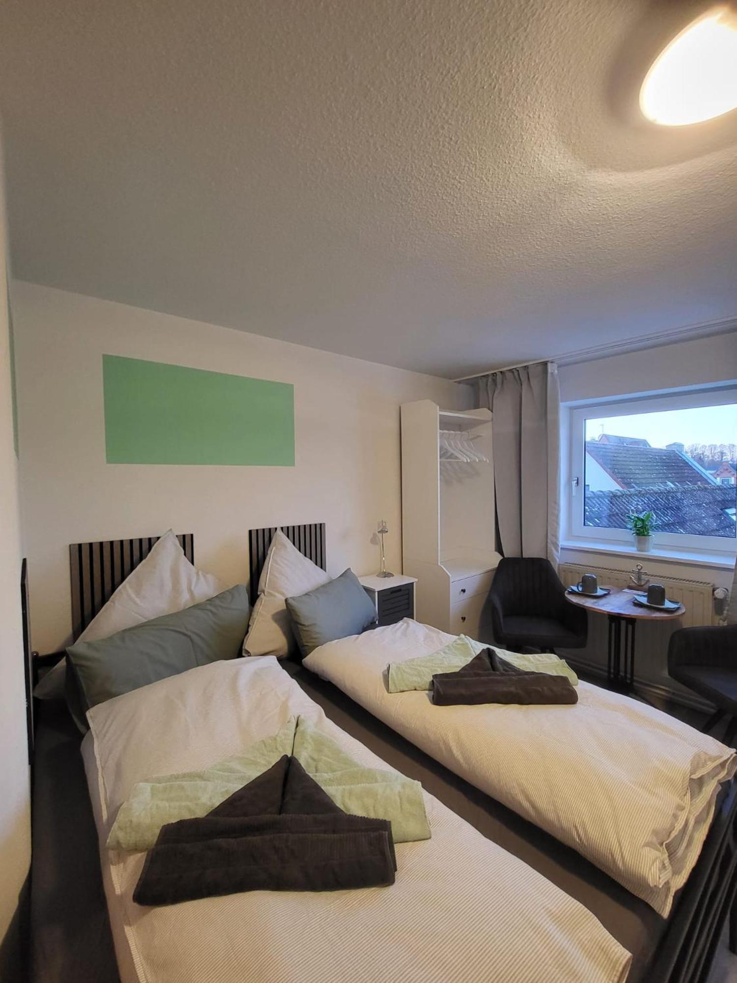 Ferienwohnung Ankerplatz Lübeck Exterior foto