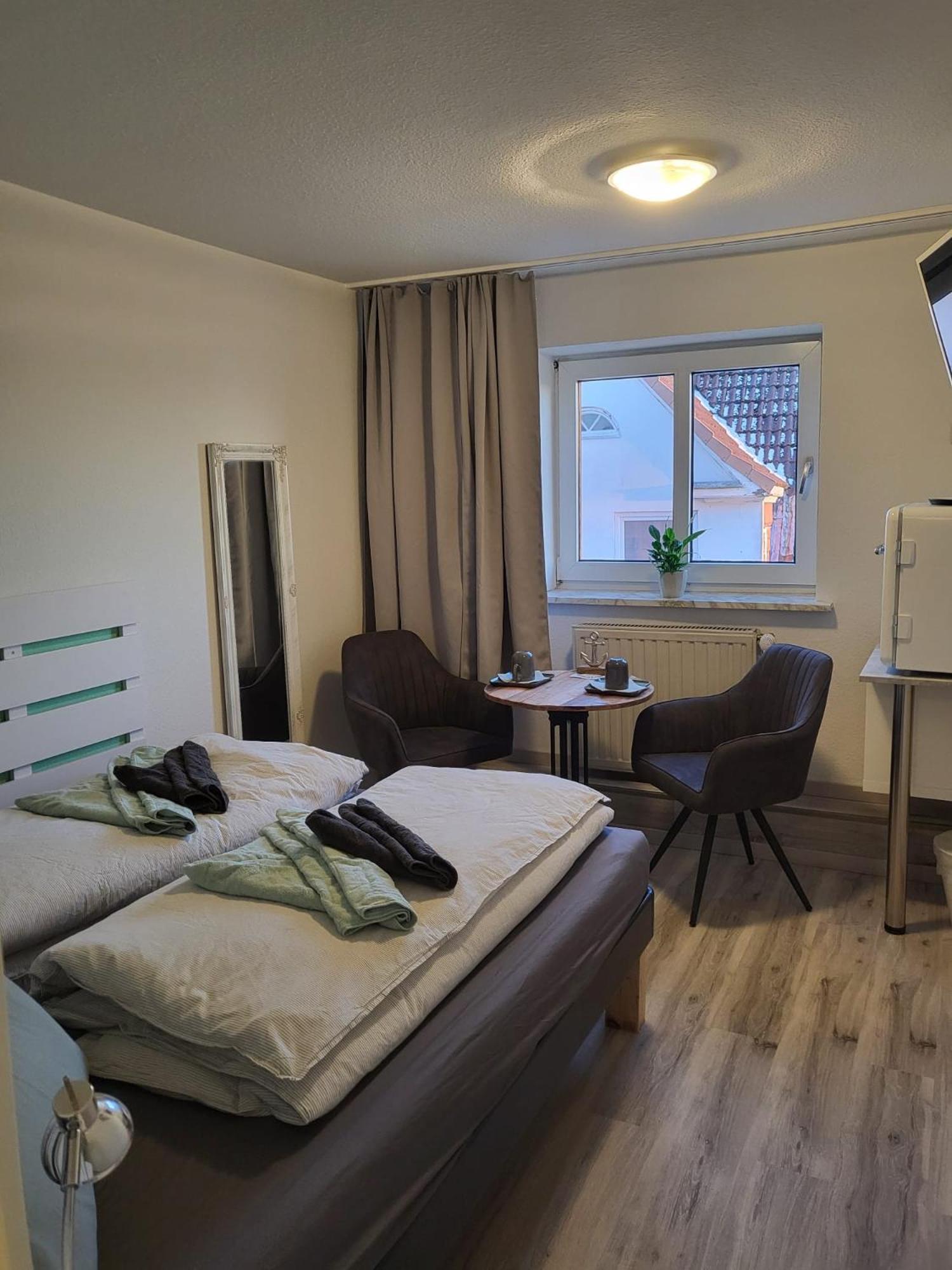 Ferienwohnung Ankerplatz Lübeck Exterior foto
