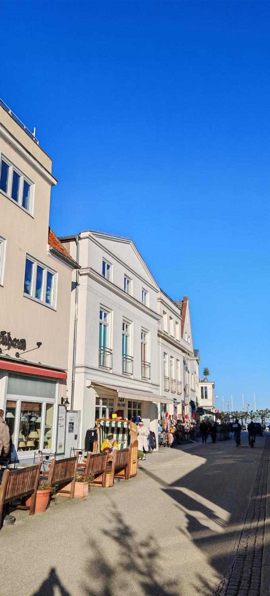 Ferienwohnung Ankerplatz Lübeck Exterior foto